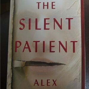 The Silent Patient Book by Alex